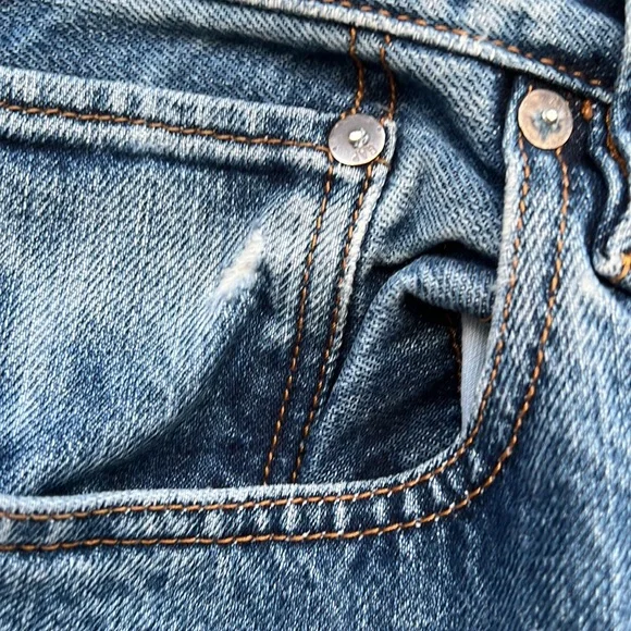 Men’s Gap 1969 dark stone washed easy fit jeans - Picture 2 of 11